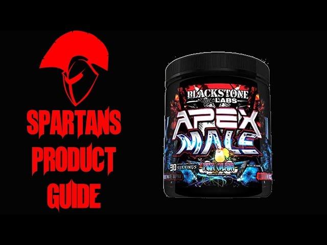 Blackstone Labs Apex Male Powder Test Booster Supplement Guide | Spartansuppz.com