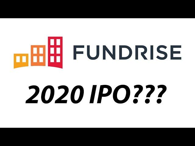 2020 Fundrise IPO!?!?!?