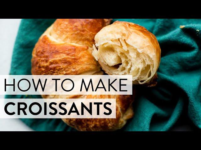 How to Make Croissants | Sally's Baking Recipes