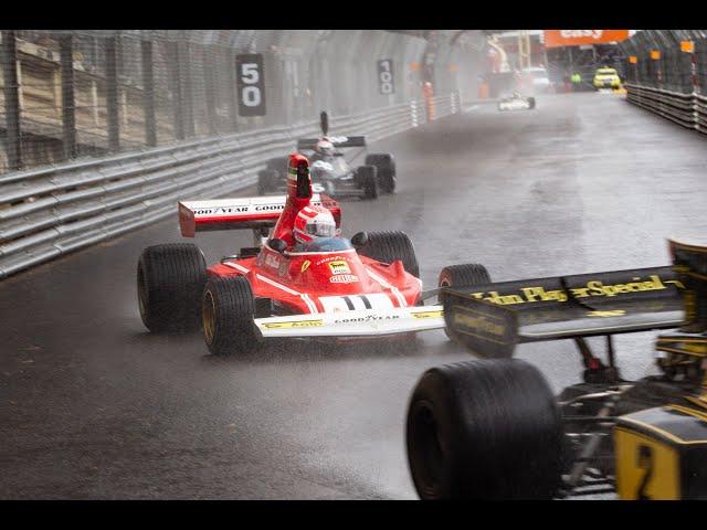 The 1974 Niki Lauda Ferrari 312 B3 - Grand Prix de Monaco Historique