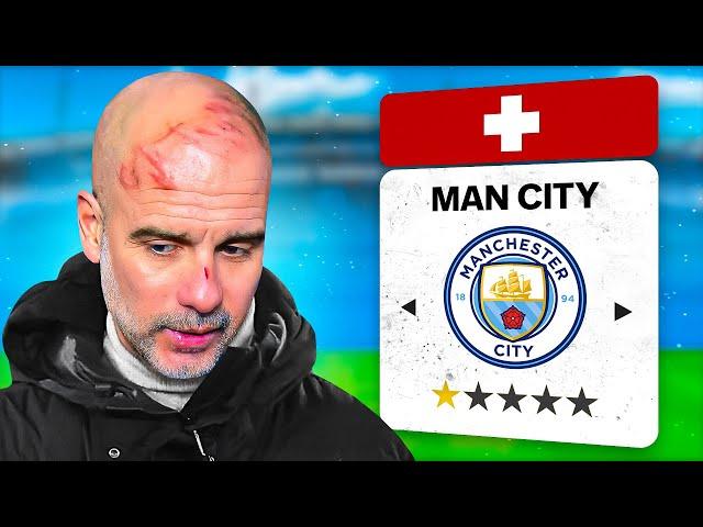 I Fixed Man City…