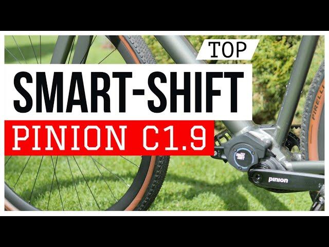 Was kann die neue PINION Smart Shift Schaltung ? Ist das der neue Trend ´24 für GRAVEL & Ebike ?