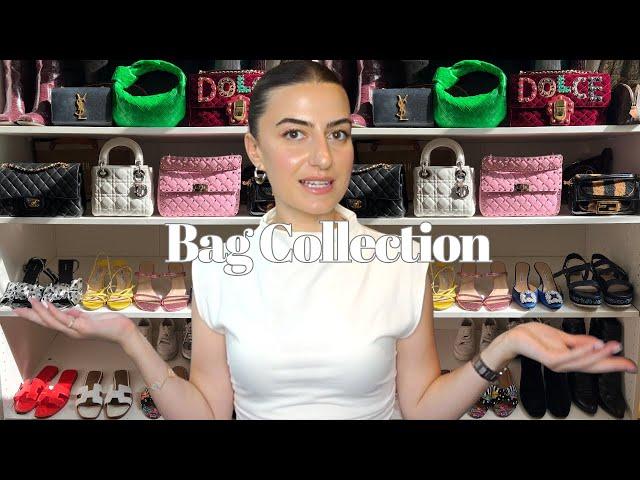 MY LUXURY BAG COLLECTION | Chanel, Fendi, Dior | Nihal Tab