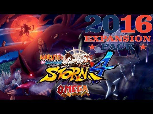 NSUNS4-[SUPER OMEGA] Expansion Pack Naruto Storm 4 MOD BETA By Crown Clown Anime And Gaming