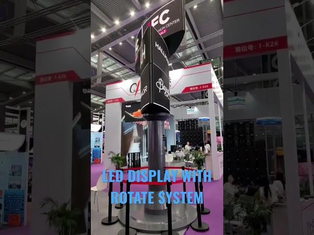 Creative LED Display with Rotate System #nseled #nseledcloud