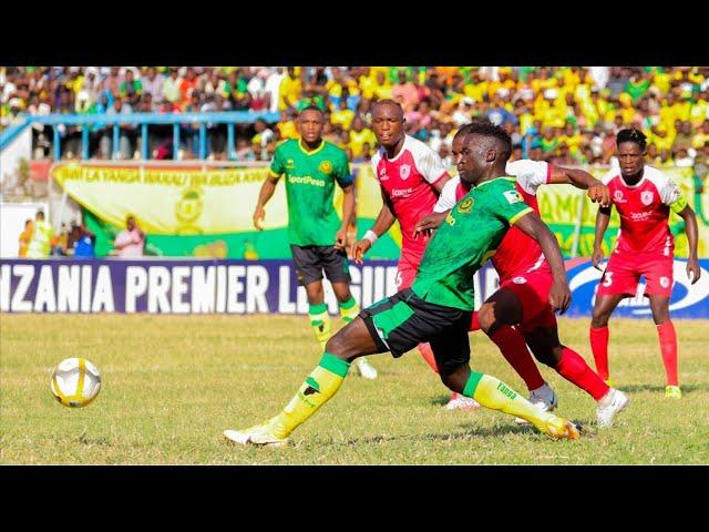 #LIVE: YANGA SC (3) Vs (1) COASTAL UNION | CRDB FEDERATION CUP