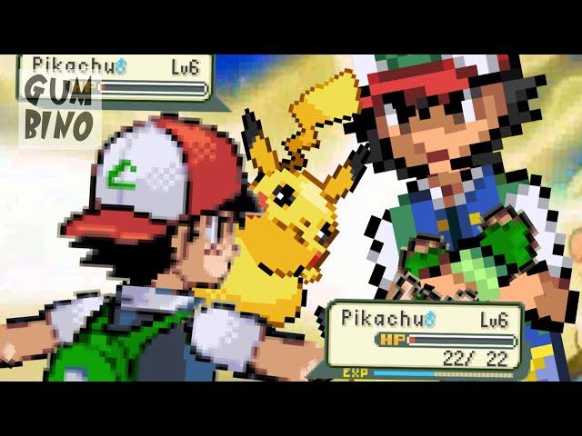 How it feels to Battle Ash Ketchum in Pokemon