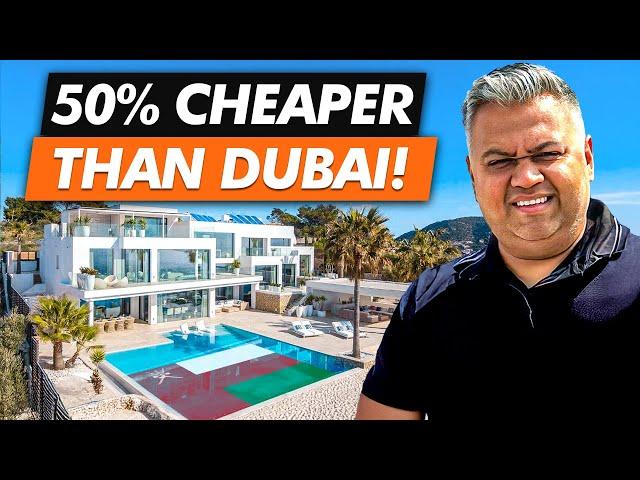 I DISCOVERED THE HIDDEN PARADISE NEXT TO DUBAI (AT HALF THE PRICE)