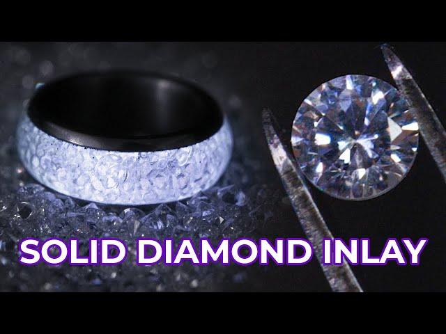 Making The CZ Diamond Halo Ring