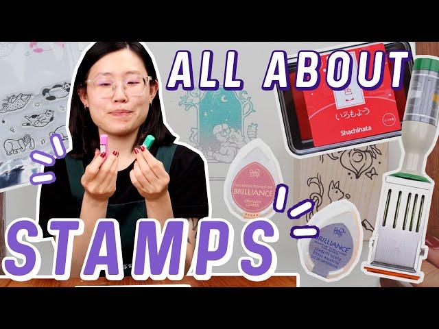 Rubber Stamps, Clear Stamps, Rotating Stamps… All About Stamps!