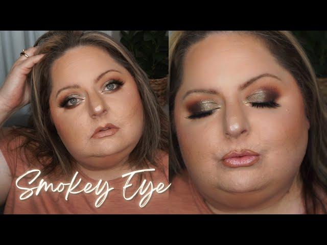 ABH Rose Metals Palette | SMOKEY EYESHADOW TUTORIAL *for beginners*