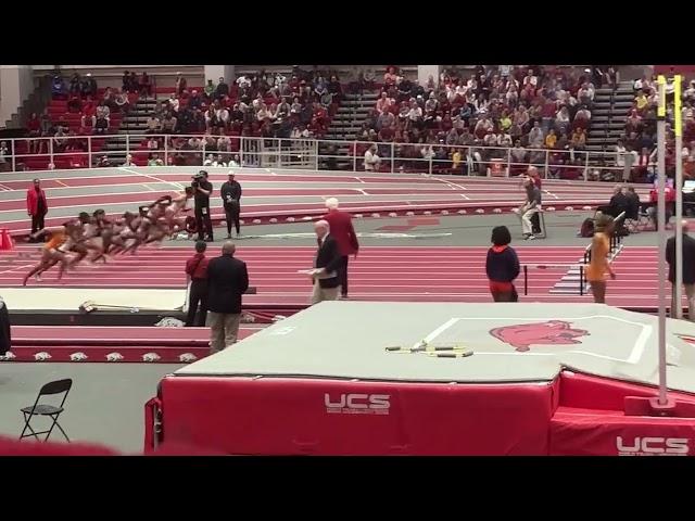 Grace Stark Can Fly Florida Wins 60 meter hurdles