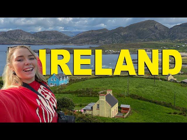 How to Travel Ireland: Spend One Week Exploring the Cliffs of Moher, Wild Atlantic Way, Kerry & More