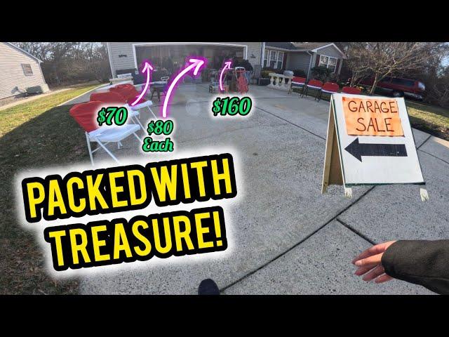 This Garage Sale Was Like a Box of Chocolates!