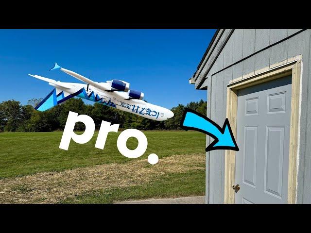 I’m a Professional RC Plane Pilot.