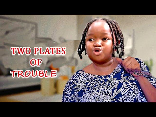 TWO PLATES OF TROUBLE - EVERYONE NEED TO WATCH THIS NEW NOLLYWOOD MOVIE-ebube latest movie 2024 #new