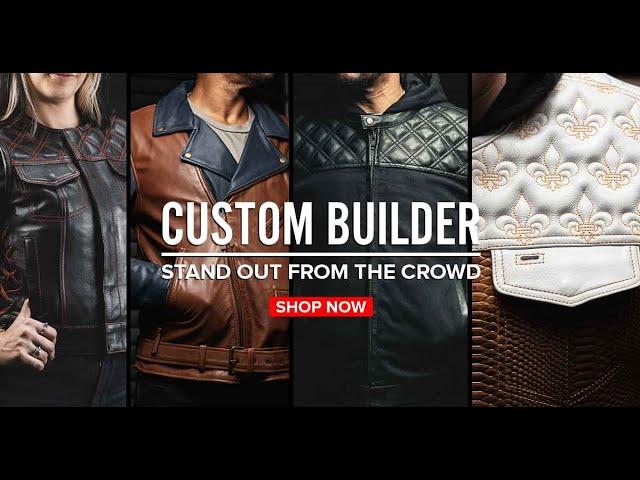 Custom Builder Vest & Jacket #motowear #rider #rideinstyle #custombuilder #customjacket #customvest