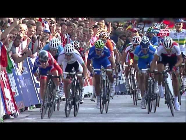 Cycling UCI Road World Championships 2011 - Mark Cavendish Elite Race Winner Full HD