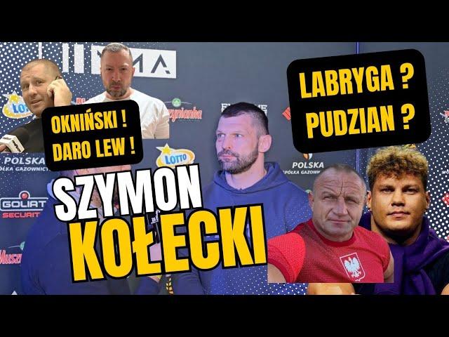 SZYMON KOŁECKI NIE WIE KIM JEST SPORTOWO LABRYGA ! PUDZIAN I KSW ? DARO LEW I REWANŻ? MIREK OKNIŃSKI