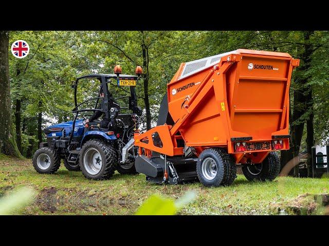 SCHOUTEN Maver M1302 | Productvideo | Mow-scarifier machine