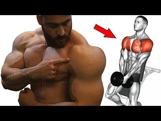 The perfect chest and shoulder workout : to pump up your upper body