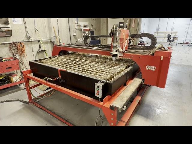 Dynatorch XLR8 5’ x 10′ Dynatorch CNC Plasma Table