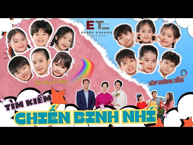 TÌM KIẾM CHIẾN BINH NHÍ - Elite Talent, Đào Nguyễn Ánh, NSND Lan Hương | COMEDY MUSIC VIDEO