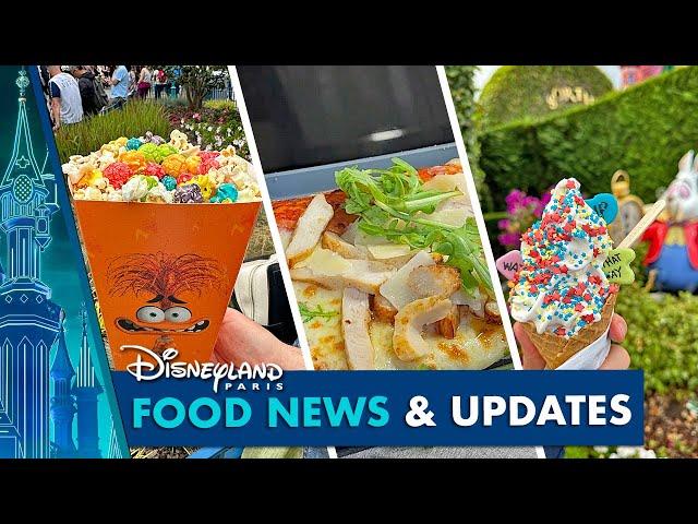  Disneyland Paris FOOD News & Updates 2024 #11