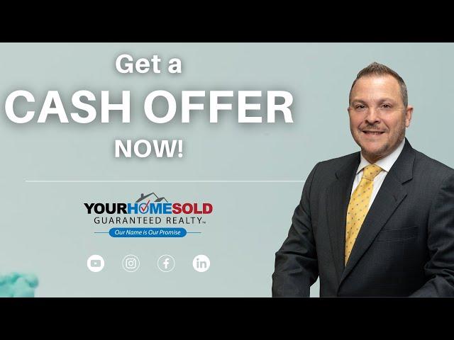 GET A CASH OFFER ON YOUR HOME NOW! | Your Home Sold Guaranteed Realty | John M. Bevilacqua