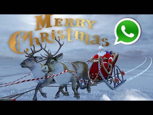 Kerstgroet via WhatsApp (2024 Edition): Animated Version #Kerstgroet #whatsappgroet #kerstwens2023