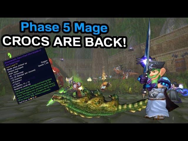 Mage Phase 5 Preview | Season of Discovery | KallTorak Wild Growth NA