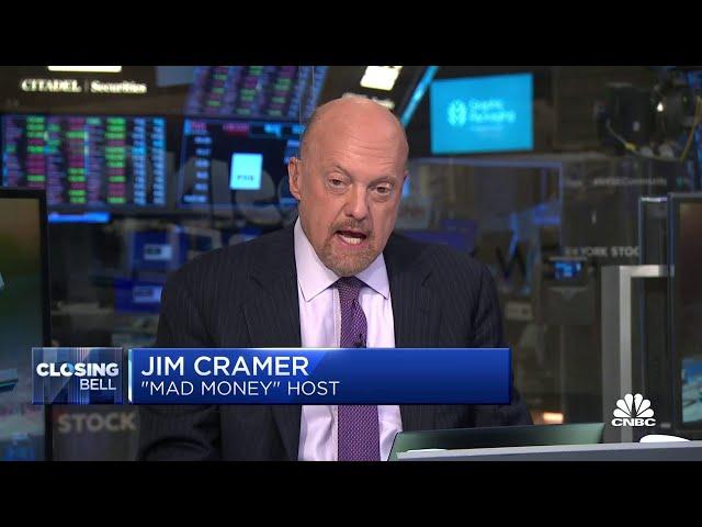 Cathie Wood buys stocks like someone who just started yesterday, says Jim Cramer