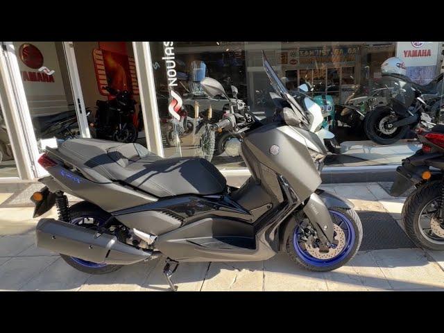 YAMAHA X MAX 300 2024 icon black