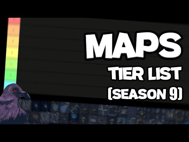 Age of empires 4 - ALL Map Tier List in my opinion S9