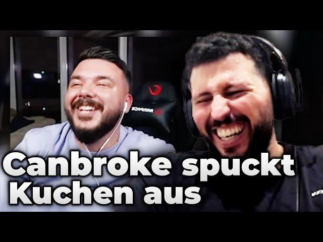 Haikel Reagiert auf KuchenTV wurde von Canbroke blamiert