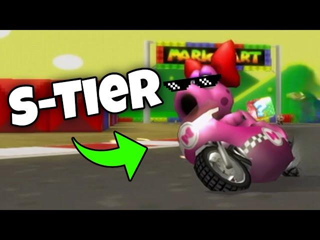 When the randomizer gives you something GOOD - Mario Kart Wii Online