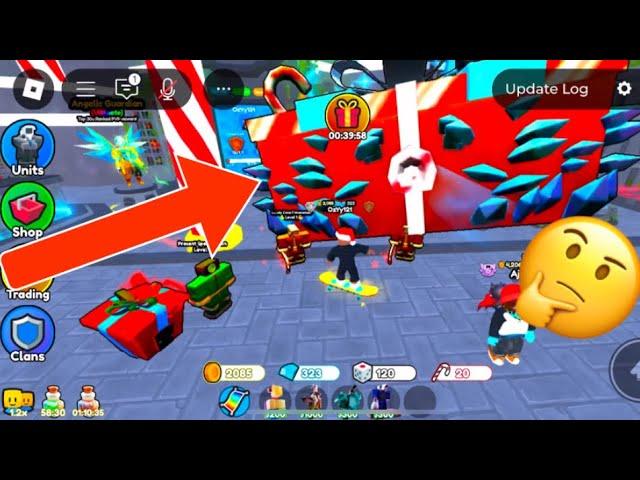 Can 100 Christmas Crates Get Me *NEW* ULTIMATE? | Toilet Tower Defense|