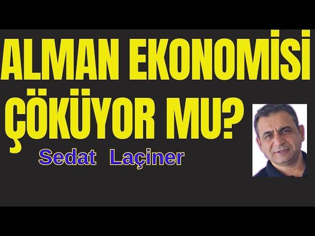 Alman Ekonomisi Çöküyor mu? Alarm Veren Rakamlar Artıyor