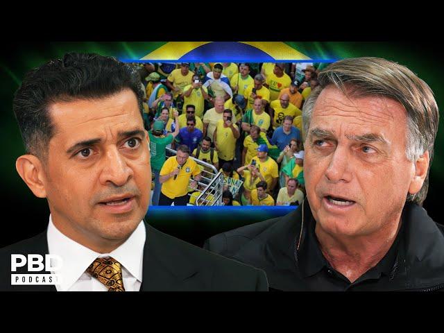 "God Saved Me" - Jair Bolsonaro BREAKS DOWN While Reflecting On Brazil’s DEEP Love For Him