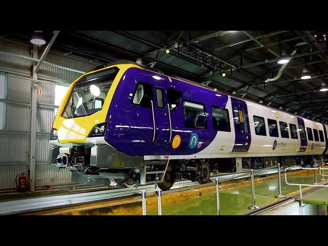 Take a look around Northern's new Class 331 train