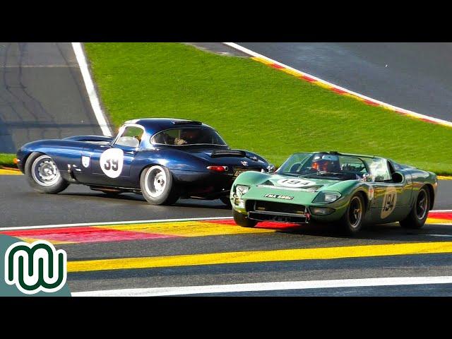  Spa Six Hours Classic 2024: CRASH, MANY SPINS & GLORIOUS F1 SOUNDS at Spa-Francorchamps