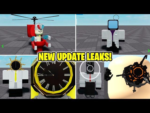 NEW CHARACTERS?! - ULTRA TOILET ROLEPLAY 2 NEW UPDATE 12.0 LEAKS!! (ROBLOX)