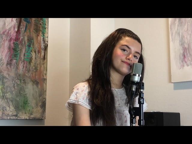 Angelina Jordan - Welcome To My World - (added intro)