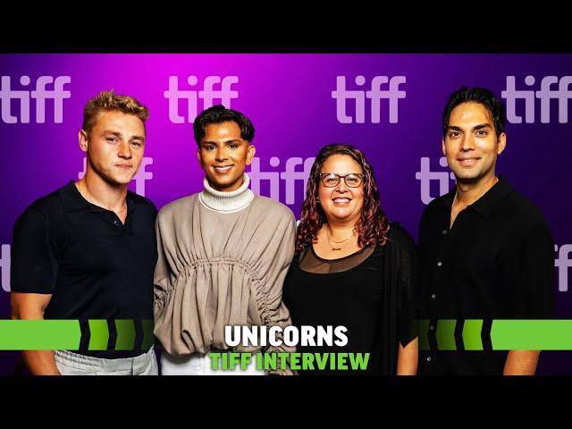 Unicorns Interview - Ben Hardy & Jason Patel: Bringing the Queer South Asian Experience to Screen