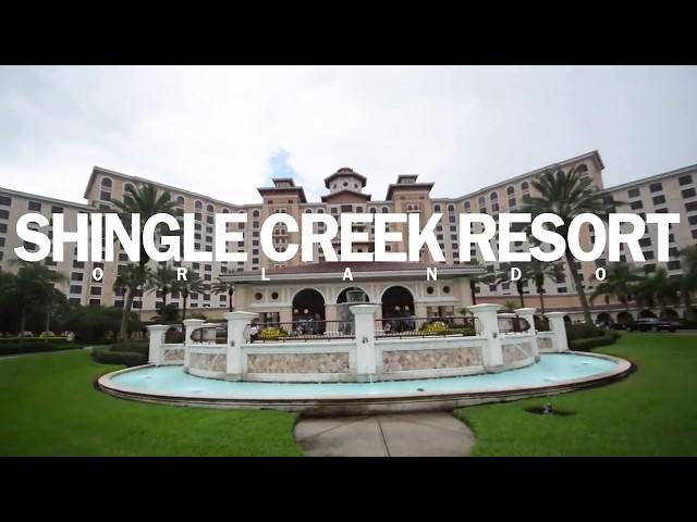 Shingle Creek Resort. Orlando Fl