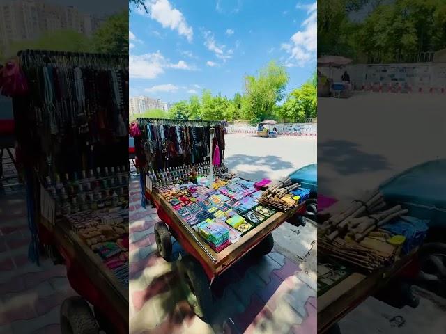 Zarangar Park Road - Kabul, Afghanistan جاده جوار پارک زرنگار - کابل افغانستان