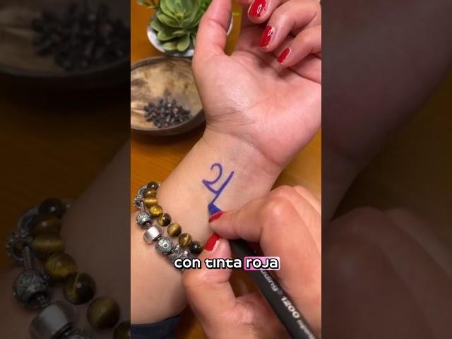 SÍMBOLO para ATRAER CLIENTES #magiablanca #witch #bruja #hechizos #tips #dinero #rituales #clientes
