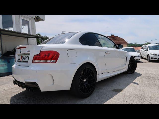 BMW 1M Coupe (340 hp) E82 by Supergimm