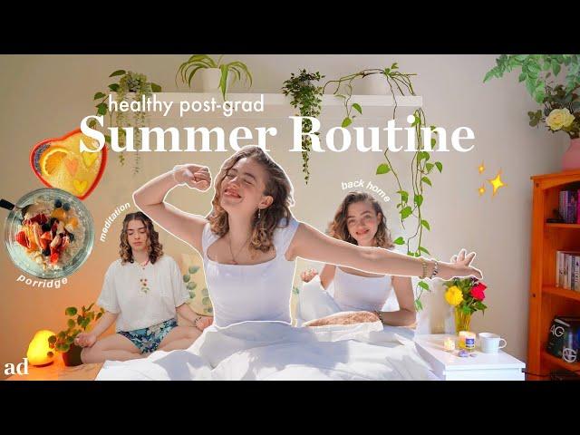 My Post-Grad Routine Back Home!  soft girl summer | Post-Grad Diaries