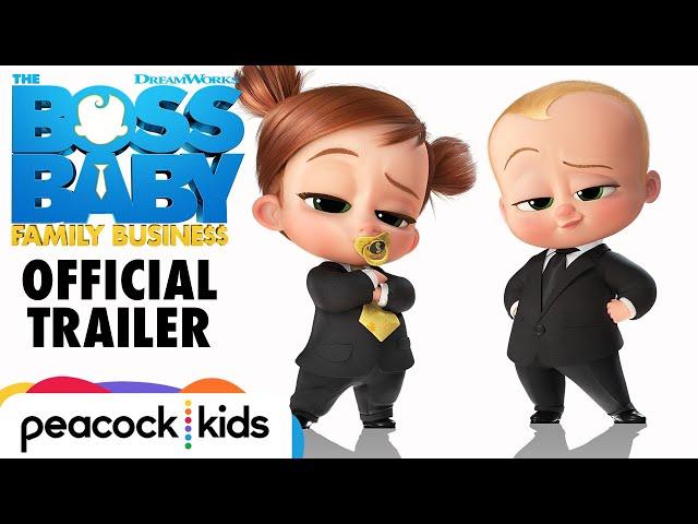 THE BOSS BABY: FAMILY BUSINESS | Official Trailer